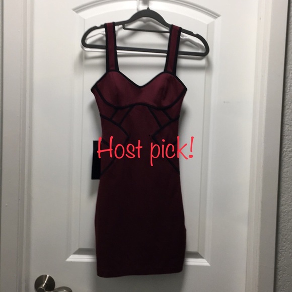 bebe Dresses & Skirts - Host pick! 😍💃🏻 BEBE XS petite dress, XSP 💫